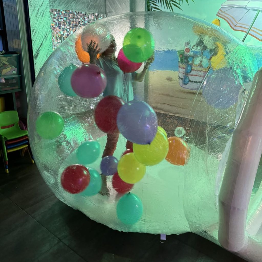 bubble house beograd